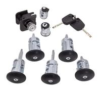 Car Lock Cylinder for Transit for Connect 2002-2007 | Ignition Switch Door Lock Bonnet Set With 2 Keys