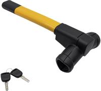 Car Lock Steering Wheel, for Pontiac Grand Prix G6 Sunfire, Anti Theft Car Device, Steering Wheel Lock, Car Security Accessories, Universal Fit, 2 Keys