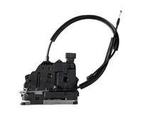 Car Locking Central Door 1 PCS RHD Door Lock Actuator Black Plastic Metal For Dacia For Dokker For Express 2012 2013 2014 2015 2016 2017 2018-2024 Sliding Door Catch(Black Right)