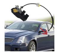Car Locking Central Door Door Lock Latch Actuator For Cadillac For CTS Without Keyhole 2008 2009 2010 2011 2012 2013 2014 Front Rear Left Right 15269872 Door Lock Actuator(Front Left 8pins)