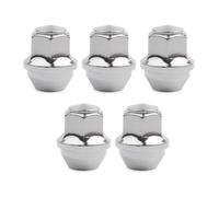 Car Locking Wheel Bolts 5 PCS Wheel 19×32mm Locking Wheel Nut Bolts Vehicle Wheel Vehicle Spare Part Suitable For Various Vehicles Long Steel Lug Bolts Tire Studs Car