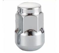 Car Locking Wheel Bolts Compatible With Acura 1pcs Chrome Style Lug Nuts Screw Nut Replacement Automobiles Parts Wheels OEM:90381S4L003 90381-S4L-003