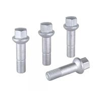Car Locking Wheel Bolts Compatible With Benz 10 PCS Wheel Bolts Car Accessories Long Steel Lug Bolts Tire Studs Car Accessories Car Tyre Nut Wheel Studs Wheel Nut