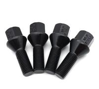 Car Locking Wheel Bolts Compatible With BMW For 1 2004 2005 2006 2007 2008 2009 2010 2011 2012 2013 4X Car Wheel Bolts Nuts Lugs M12 X 1.5 17mm Car Wheel Parts Tyres