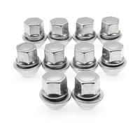 Car Locking Wheel Bolts Compatible With For Focus 1998-2018 10PCS Lot Alloy Steel Wheel Nuts M12x1.5 19MM Bolt Lug Stud Tyre Nut Wheel Lock Nut Screw