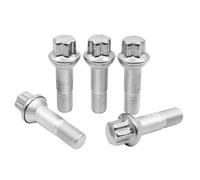 Car Locking Wheel Bolts For BENZ For S-CLASS For Saloon For W221 2005 2006 2007 2008 4PCS/5PCS Steel Wheel Lug Bolt Nuts OEM: 0009905407 0009901807(5pcs)