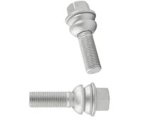 Car Locking Wheel Bolts For Q3 For Q5 For Q7 4PC Replacement Car Tire Strengthen Screw Wheel Bolts Car Tyre Nut Wheel Studs Wheel Bolts Nuts Screws(19 Socket)