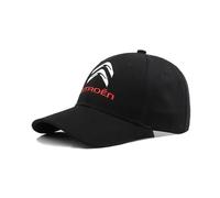 Car Logo Baseball Cap for Citroen C4 2007-2023, Men and Women, Adjustable Sun Hat, Embroidered Sports Cap, Unisex Casual Sun Visor for Travel and Racing,Black