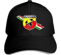 Car Logo Baseball Caps for Abarth 500C 2010-2014, Cap Car Logo Embroidery for Men and Women Travel Cap Logo Cap Racing Hats Sports Baseball Cap,A