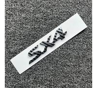 Car Logo Emblem for Suzuki Vitara SX4 Swift Alto, Car Exterior The Sign Car Badge Pattern Not Easy to Fade Emblem Decal Logo Auto Decorative Exterior Accessories,SX4 carbon fiber