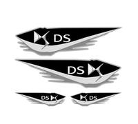 Car Logo Emblem Sticker for Citroen DS DS3 DS4 DS5 DS6 DS7 DS9, Stylish Front and Rear Emblem Badge Decoration Auto Exterior Decoration Modified Accessories