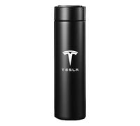 Car Logo Travel Mug, Mug, Vacuum Insulated Stainless Steel Bottle, Fashionable Business Cup.for Tesla Model S