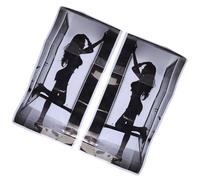 Car Lovers Choose Hot Girl Pillar Decorative Decal Protective Vehicle Sticker Hot Lady Middle Column Decal Car Sticker