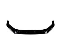 Car Lower Front Bumper Spoiler Chin Lip For A5 S5 Sline F5 2017-2020 Pre Front Splitter Spoiler Diffuser Deflector Guard Front Spoilers(Gloss black)