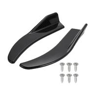 Car Lower Side Skirts 1Pair Car Bag Corner Bumper Spoiler Front Rear Lip Anti-Collision Universal Side Skirt Anti Collision