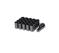Car Lug Bolt 21pcs 3cm Car Wheel Lug Nuts M12x1.25 M12x1.5 20 Pcs Lug Nuts + 1 Tuner Tool(M12x1.25)