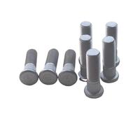 Car Lug Bolt Compatible With Jaguar For F-Pace 5pcs Car Wheel Lug Studs Hub Spline Bolts Screws M14x1.5 Knurled OD 15.6mm Length 55mm