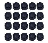 car lug nut Compatible With A3 A4L Q7 2017 2018 2019 4M0601173E Car TyreHub Cap Cover Black