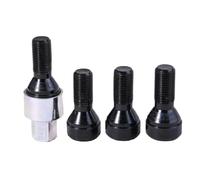 car lug nut Compatible with E70 X5 M57 3.0L for E70 X5 N52 3.0L M14X1.5 Wheel Locks Bolts Set 36136797538