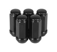 car lug nut Compatible with Escape 2001-2019 Wheel Lug Nuts Bolts Stud 19mm M12x1.5(Black 5pcs)
