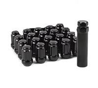 car lug nut Compatible With Fusion For Focus For Escape 2001-2019 M12x1.5 Spline Lug Nuts
