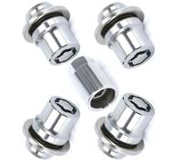car lug nut Compatible with Lexus for RX450h 2016-2023 Wheel Lock Lug Nuts Set M12 x 1.5 33MM 00276-00900