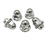 car lug nut Compatible With Mitsubishi For Pajero For Montero For Outlander For ASX For Lancer For Grandis MR455707 5 Pcs M12*1.5 Wheel Lug Nuts