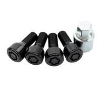 car lug nut Compatible with X1 E84 2008 2009 2010 2011 2012 2013 2014 2015 for Z3 E36 1994-2002 Set M12*1.5 Wheel Bolt Locks 36136792849
