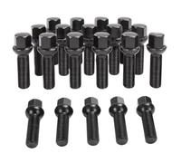 car Lug nut For TT 1990-2011 for A4 1996-2008 M14x1.5 Extended Lug Bolts 40mm/45 Shank Length Ball Seat Wheel Bolts(Shank 45mm 10pcs)