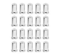 car Lug nut Lug Nut Covers ABS Chrome Plastic Lug Nut Caps Nut Cover Caps 33mm