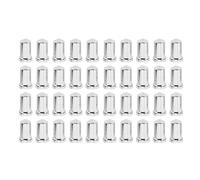 car Lug nut Lug Nut Covers ABS Chrome Plastic Lug Nut Caps Nut Cover Caps 33mm