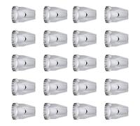 Car Lugs Screw Cap Protectors ABS Weather Nut Covers Auto Car Wheel Nut Cap Protecting Covers