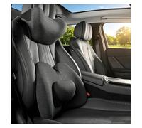 Car Lumbar Support Cushion and Car Headrest Pillow for Ford Puma Gen-E 2024-2025, Adjustable Mini Pillow, Ergonomic Back Support, Breathable Memory Foam, Office Seat Cushion