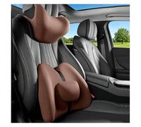 Car Lumbar Support Cushion and Car Headrest Pillow for Hyundai Tucson 2004-2025, Adjustable Mini Pillow, Ergonomic Back Support, Breathable Memory Foam, Office Seat Cushion