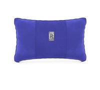 Car Lumbar Support for Rolls-Royce Ghost/Phantom/Cullinan/Spectre, Lumbar Support for Prolonged Sitting, Car Headrest,Blue