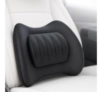 Car Lumbar Support Pillow for Dacia Logan MCV Fiskal Stepway | Adjustable memory foam, breathable comfortable; adds a supportive cushioned surface; for car seat and office chair