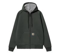 Car-Lux Hooded Jacket - male - Carhartt Wip - Zip-throughs - Green - L - Sweatshirts & Hoodies L