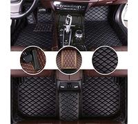 Car Luxury Leather Full Surrounded Floor Mats For BMW X5 E70 X5 F15 X5M F85 2008-2019, All Weather Protection Waterproof Anti Skid Auto Accessories