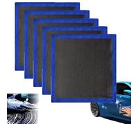 Car Magic Clay Towel, Drying Cleaning Decontamination Towel, Fine Grade Microfiber Car Clay Bar Towel, Clay Towel Auto Detailing, Clay Bar Towel for Car Detailing (5pcs)