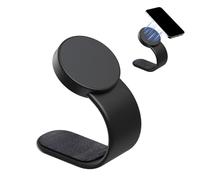 Car Magnet Mount, Universal Phone Holder, Bendable Dashboard Gear with Smart Style, Travel Tool for Daily Drive, Grip Mate, Car Magnet Mount for Dashboard Navigation Video Calls Truck SUV RV