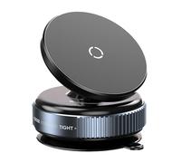 Car Magnet Phone Holder - Universal Dashboard, Holder Accessory, Robust Suction Cup, Smooth Rotation Of Three Sixty Degrees, Compatible With All Smartphones | For Shower Bathroom Travel