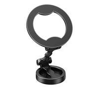 Car Magnet Phone Mount | 360° Rotation Smartphone Cradle | Rotatable Car Cellphone Stand | for Trucks Sedans SUVs RVs Drivers Traveler Outdoor Enthusiast Road Trip Daily Commute