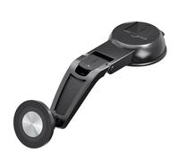 Car Magnet Phone Mount,Adjustable Automotive Smartphones Cradle | Magnetic Car Suction Cup Phone Holder,for SUV RV Sedan Minivan Vehicle