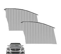 Car Magnetic Blinds | Window Sun Shades Car Side Blinds Sun Protection - Block Strong Sunlight Summer Car Sun Shades for Trucks, Caravan, Minivan