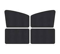 Car Magnetic Mesh Sunshade Heat Insulation Strong Adsorption Type Sunscreen Covers Side Window Blackout Curtains Car sunroof roller blind