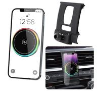 Car Magnetic Phone Mount for BMW 3 Series 2013-2018 and BMW 4 Series 2014-2020 Auto Interior Accessories Best Cellphone Holder Fast 15W Wireless Charger Cell Phones Charging Screen Stand Accessory