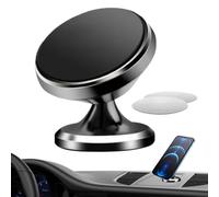 Car Magnetic Phone Mount Multifunctional Rotatable Shockproof Anti-Slip