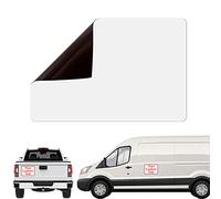 Car Magnetic Sheet, Large Blank White Magnet Sign Roll for Vehicle Doors, 11.5" x 17.5", 30 Mil Thick - Ideal for Custom Personalization Décor, Temporary Ads, Instructional & Warning Signs (1)
