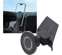 Car Magnetic Suction Phone Holder Compatible with Nissan Frontier 2022 2023 2024 Center Console Air Outlet Vent Upper Panel Mobile Phone Mount Dashboard Hands-Free Cell Phones Bracket Accessories