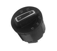 Car Main Light Switch Compatible With For Kodiaq 2017 For Touran 2016 1 Pcs Chrome Headlight Fog Lamp Control Switch Button 5GG 941431 D